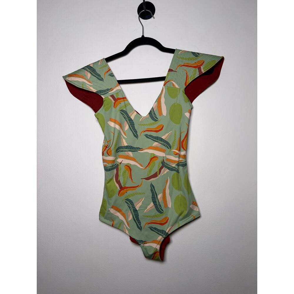 Juan De Dios *Like New* Quetzal  One PIece - Size US2 - Picture 2 of 9